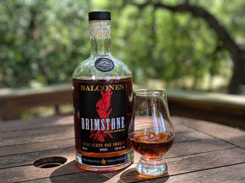 Balcones Brimstone Corn Whiskey