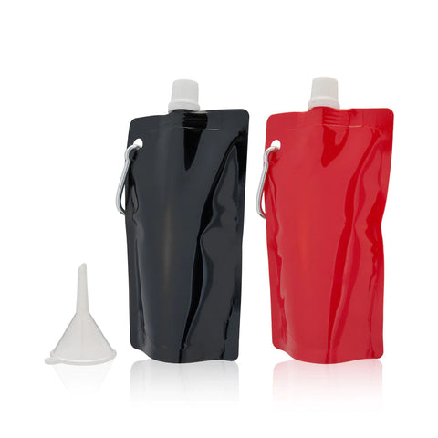 Smuggle Collapsible Flasks - Set of 2