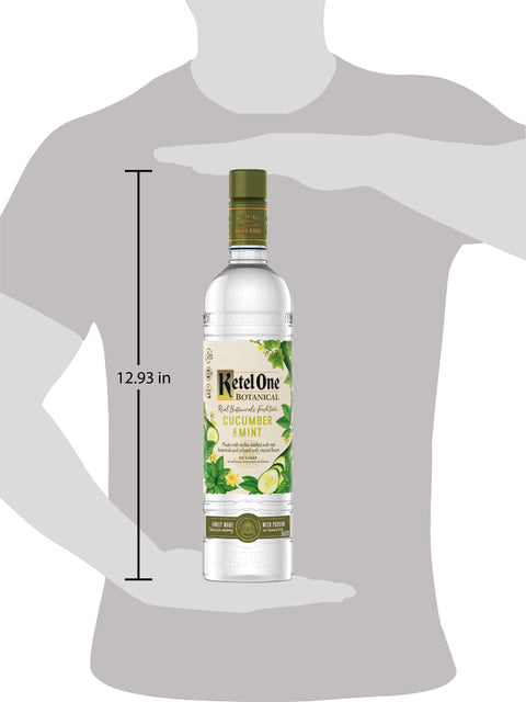 Ketel One Vodka Botanical Cucumber & Mint