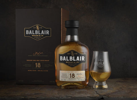 Balblair 18 Year Old Scotch Whisky