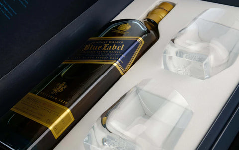 johnnie walker blue label