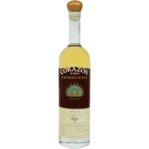 Corazon Expressiones Weller 12 Year Añejo Tequila