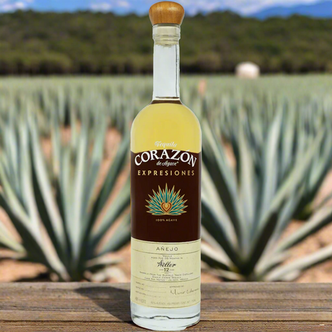 Corazon Expressiones Weller 12 Year Añejo Tequila