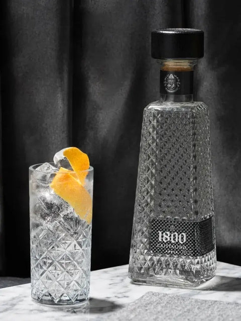 1800 Cristalino Añejo Tequila