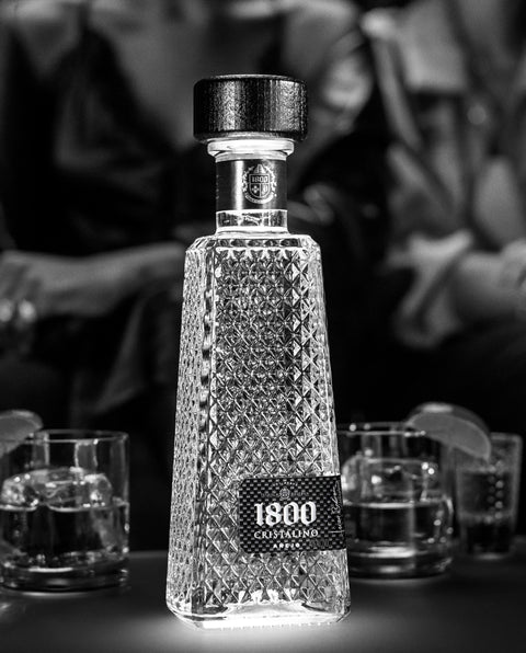 1800 Cristalino Añejo Tequila
