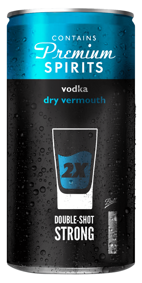 The Club Vodka Martini