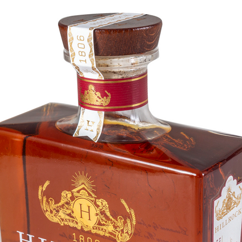 Hillrock Solera Pinot Noir Aged Bourbon Whiskey