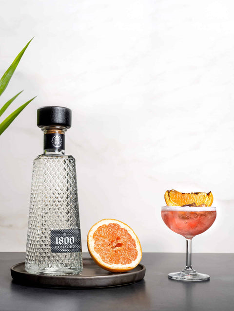 1800 Cristalino Añejo Tequila