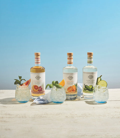 21 Seeds Squad Starter Pack Tequila 50ml Gift Set