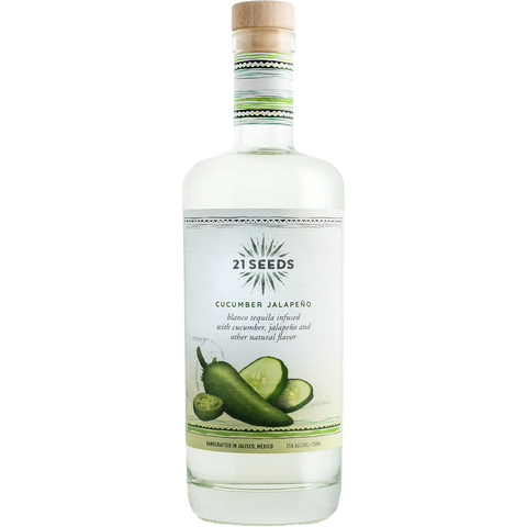 21 Seeds Cucumber Jalapeño Tequila