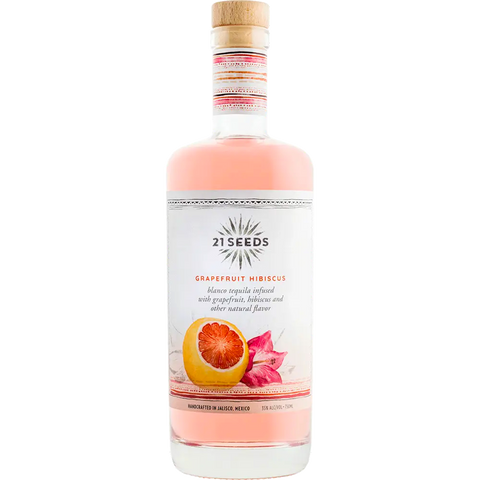 21 Seeds Grapefruit Hibiscus Tequila