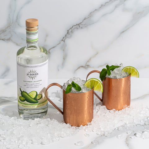 21 Seeds Cucumber Jalapeño Tequila