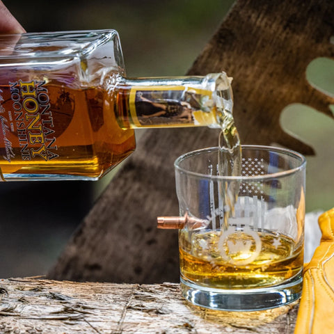 Willie's Distillery Montana Honey Moonshine