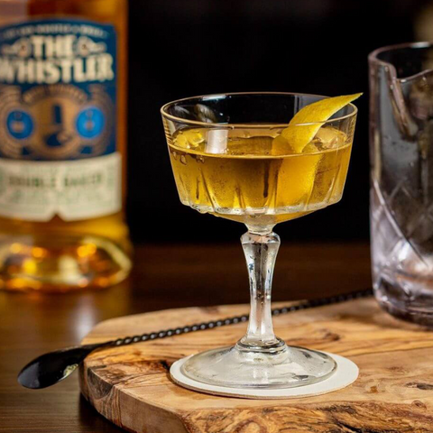 The Whistler Imperial Stout Cask Irish Whiskey