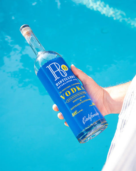 R6 Distillery Blue Corn California Vodka