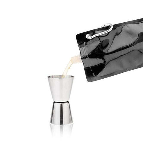 Smuggle Collapsible Flasks - Set of 2
