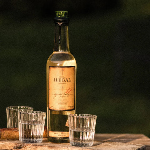 Ilegal Mezcal Reposado 375ml