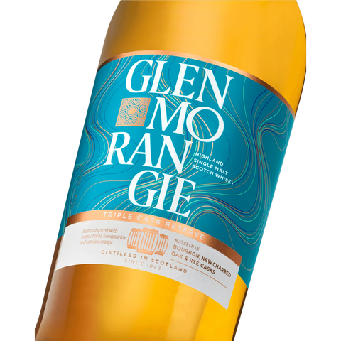 Glenmorangie Triple Cask Reserve Single Malt Scotch
