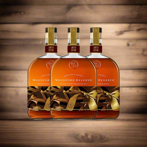Woodford Reserve 2024 Holiday Edition Straight Bourbon