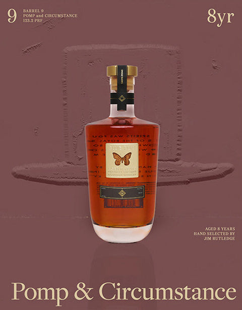 Blue Run Kentucky Pomp & Circumstance 8 Year Straight Bourbon Whiskey
