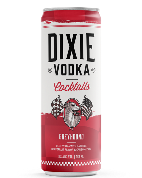 Dixie Vodka Dixie Vodka Cocktails Greyhound (4 Pack Cans)