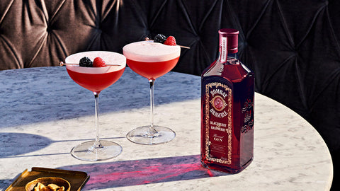 Bombay Bramble Raspberry & BlackBerry Gin