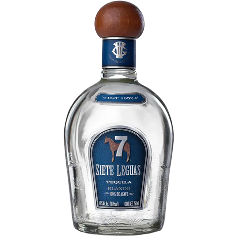 7 Siete Leguas Blanco Tequila