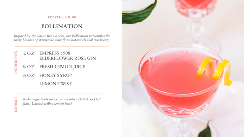 Empress 1908 Elderflower Rose Gin