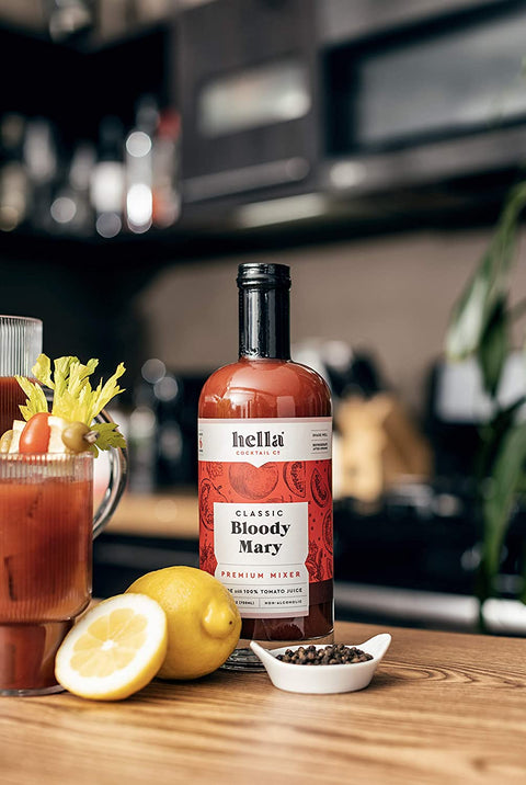 Hella Classic Bloody Mary Mixer