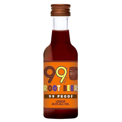 99 Brand Root Beer 50ml Sleeve (12 Bottles)