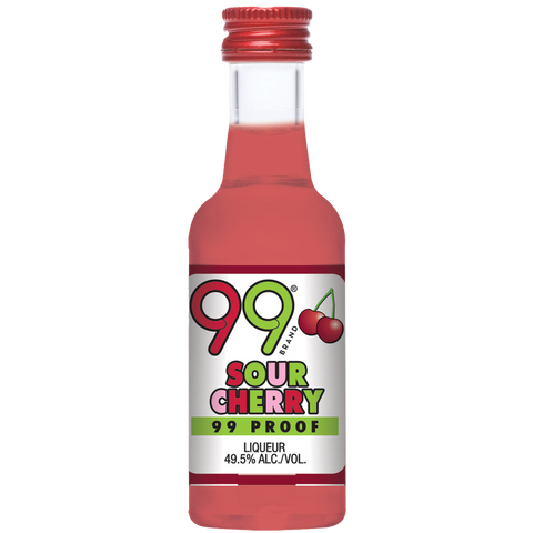 99 Brand Sour Cherry Sleeve (12 Bottles)
