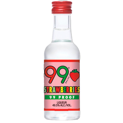 99 Brand Strawberries 50ml Sleeve (12 Bottles)