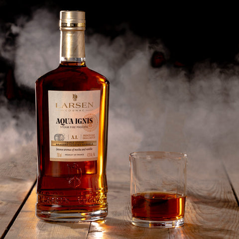 Larsen Aqua Ignis Cognac