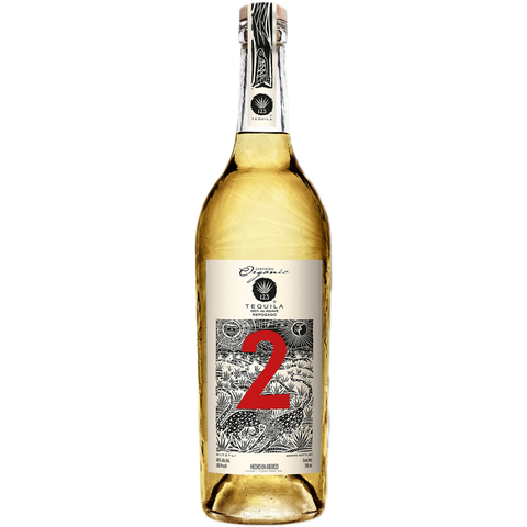 123 Organic Reposado (Dos) Tequila