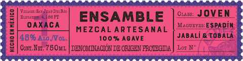 Aldez Ensamble Mezcal