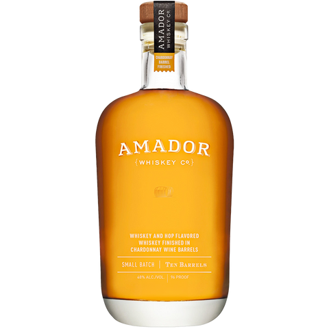 Amador Limited Release Ten Barrels Small Batch Straight Hop-Flavored