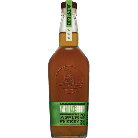 American Born Apple Pie Moonshine Whiskey