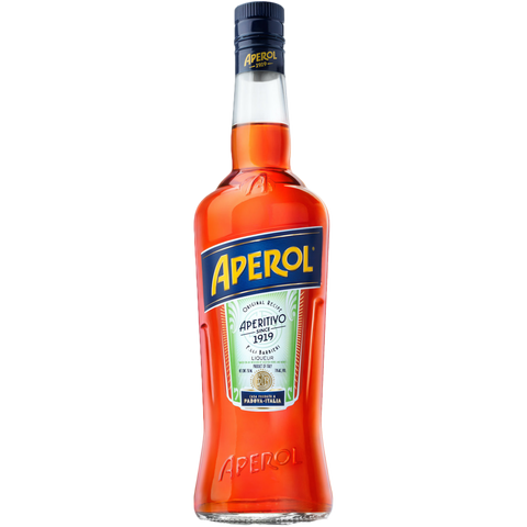 Aperol Aperitivo Original Recipe 750ml