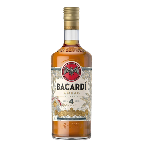 Bacardí Añejo Cuatro 4 Year Rum