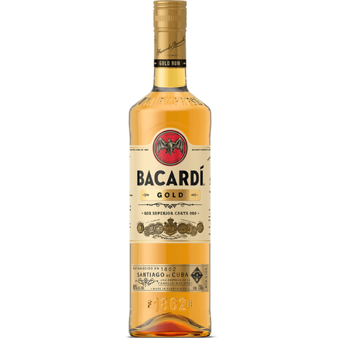 Bacardí Gold Rum