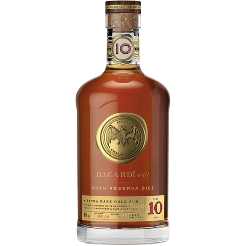 Bacardí Gran Reserva Diez 10 Year Rum