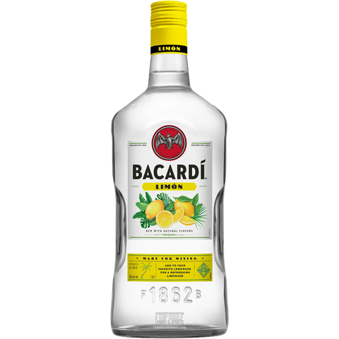 Bacardí Limón Rum 1.75L