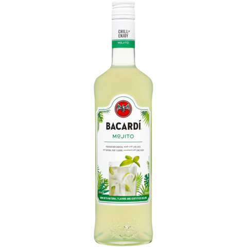 Bacardí Mojito Rum Cocktail (Ready to Serve)