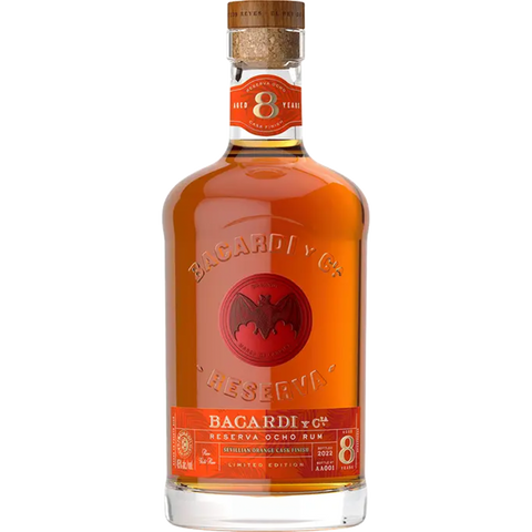 Bacardí Reserva Ocho Sevillian Orange Rum