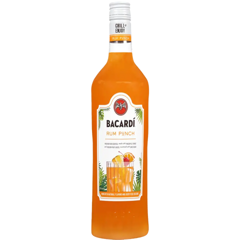 Bacardí Rum Punch Cocktail (Ready to Serve)