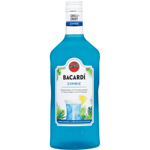 Bacardí Zombie Rum (Ready to Serve) 1.75L