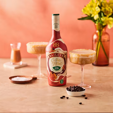 Baileys Coffee Toffee Non-Dairy Liqueur Made with Oat Milk