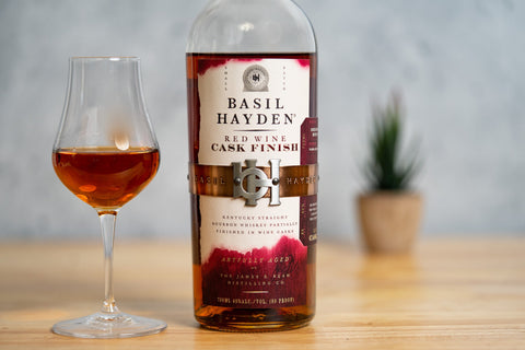 basil hayden bourbon