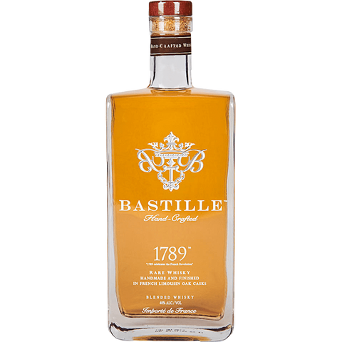 Bastille Hand Crafted 1789 Rare Whiskey
