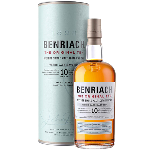 Benriach The Original Ten Single Malt Scotch